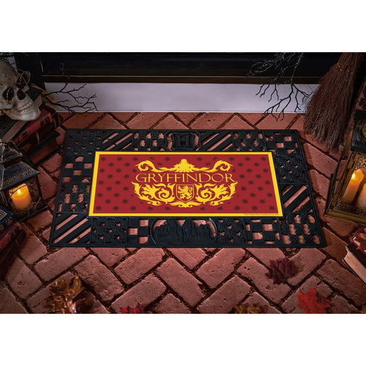 4 in 1 Hogwarts Houses Doormat - Harry Potter MULTI-COLOR