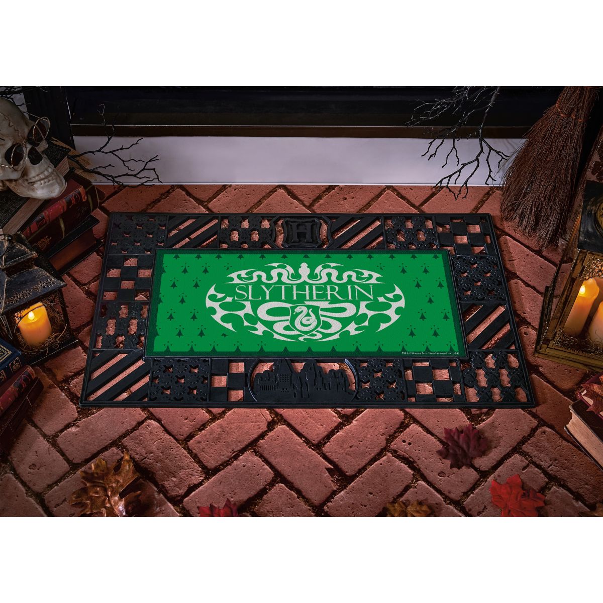 4 in 1 Hogwarts Houses Doormat - Harry Potter MULTI-COLOR