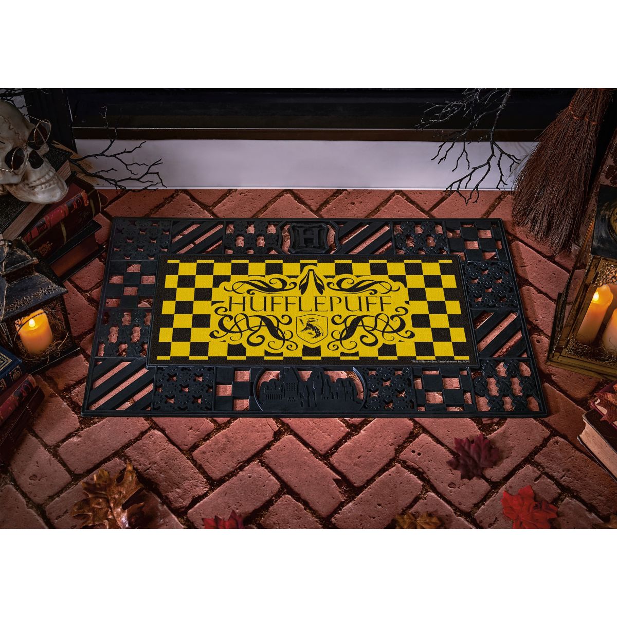 4 in 1 Hogwarts Houses Doormat - Harry Potter MULTI-COLOR