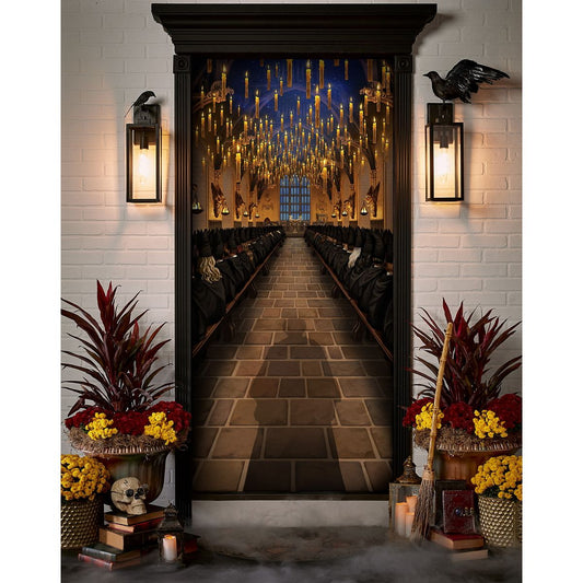 Harry Potter Door Cover MULTI-COLOR