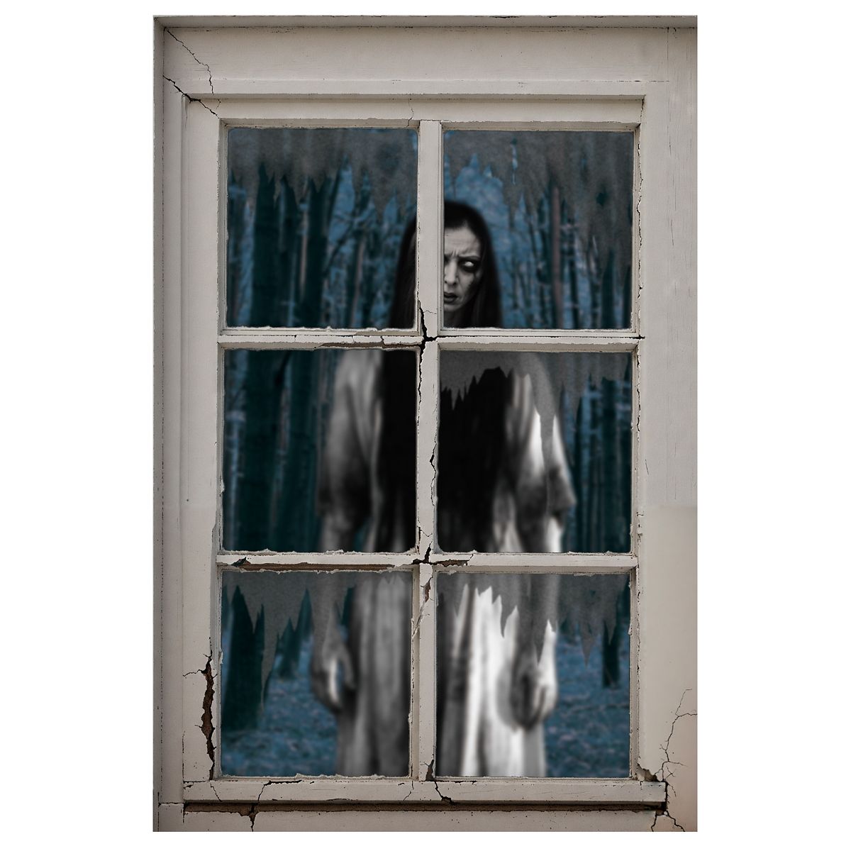 Woman Window Cover MULTI-COLOR
