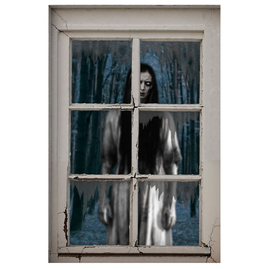 Woman Window Cover MULTI-COLOR