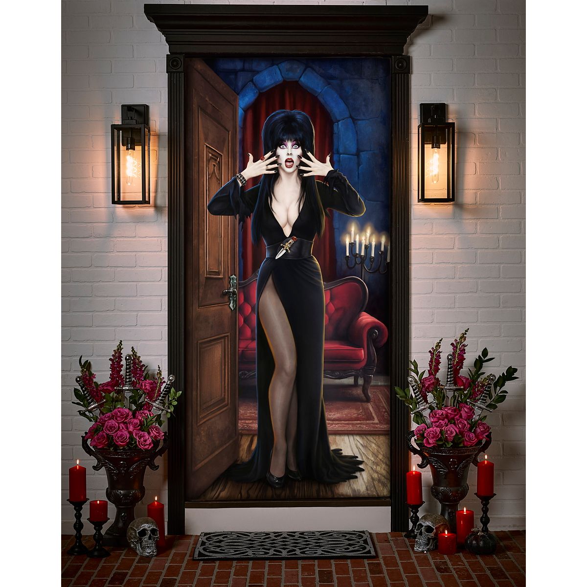 Elvira Door Cover MULTI-COLOR