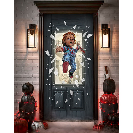 Chucky Door Cover MULTI-COLOR