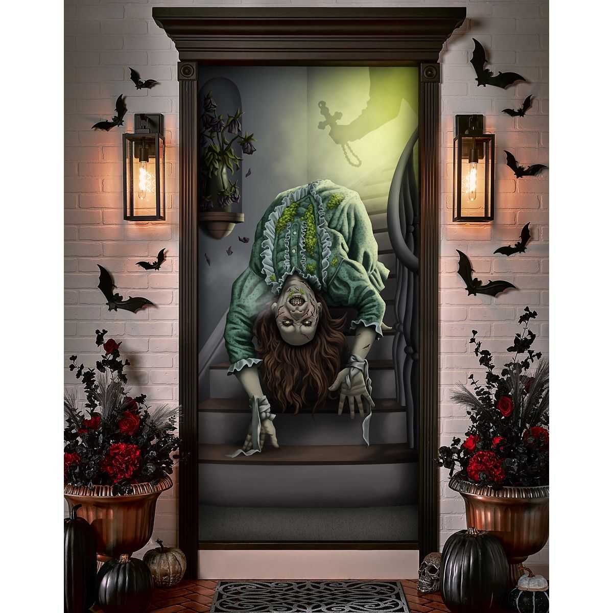 The Exorcist Door Cover MULTI-COLOR