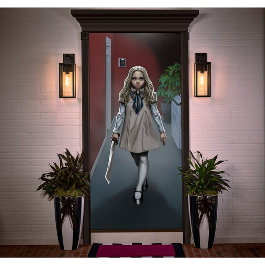M3GAN Door Cover MULTI-COLOR