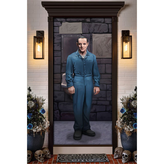 Silence of the Lambs Door Cover MULTI-COLOR