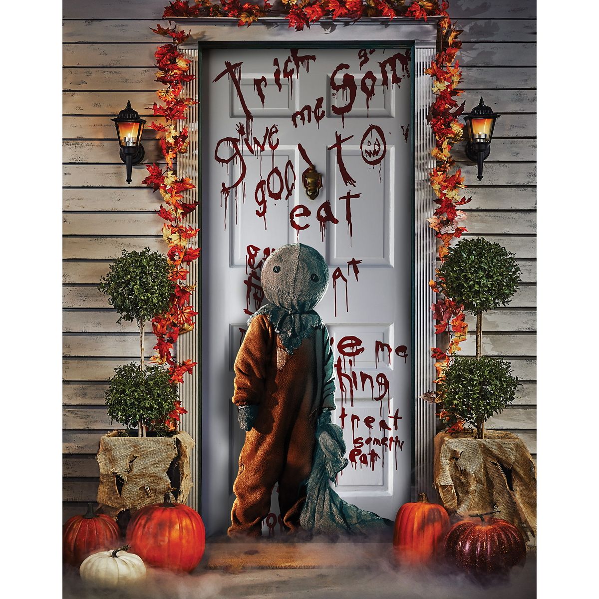 Sam Door Cover – Trick ‘r Treat MULTI-COLOR