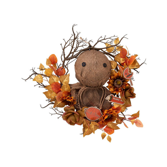 Light-Up Sam Wreath - Trick 'r Treat MULTI-COLOR