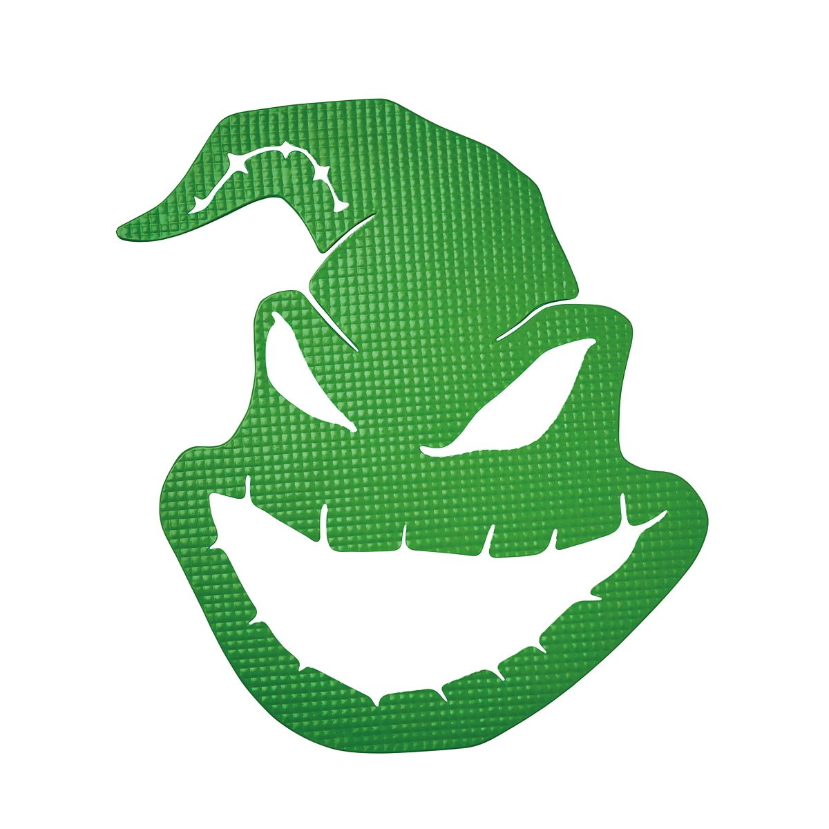 Oogie Boogie LED Light-Up Sign - The Nightmare Before Christmas GREEN