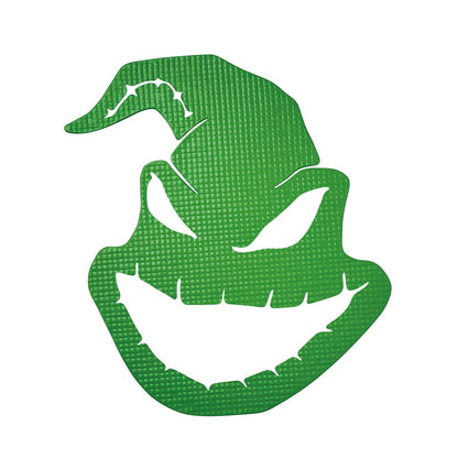 Oogie Boogie LED Light-Up Sign - The Nightmare Before Christmas GREEN