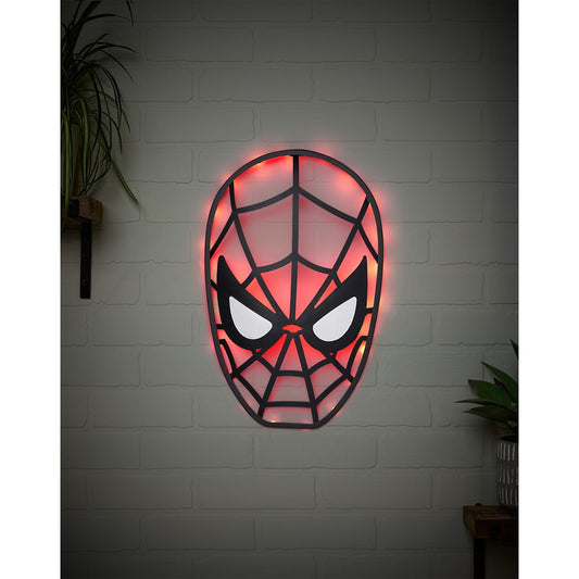 Spider-Man LED Light-Up Sign -  Marvel MULTI-COLOR