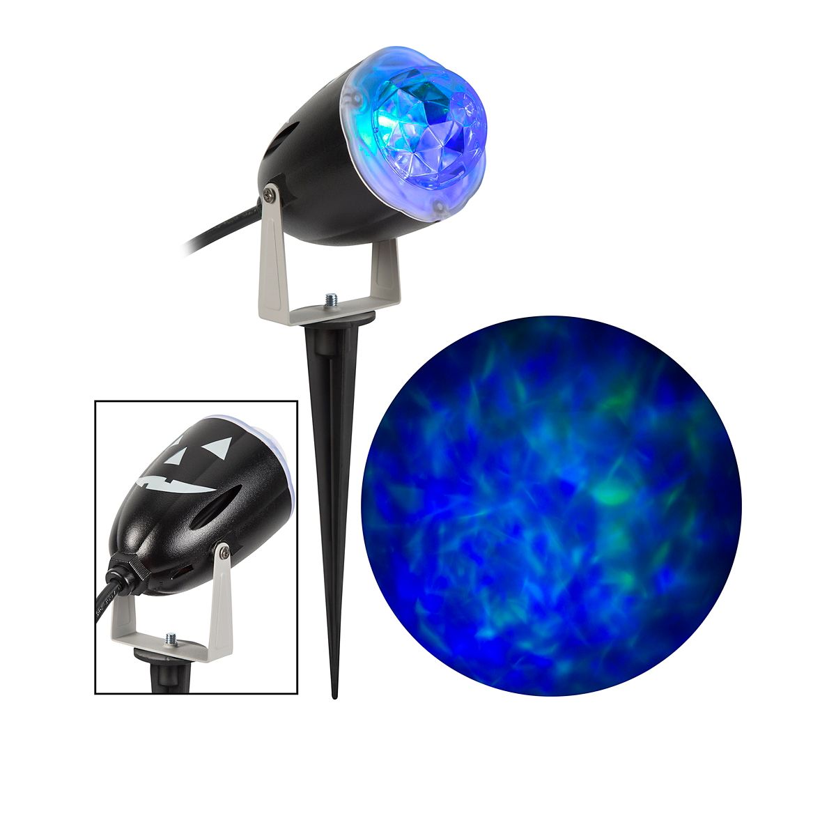 Blue Green Fire and Ice Light Projector MULTI-COLOR