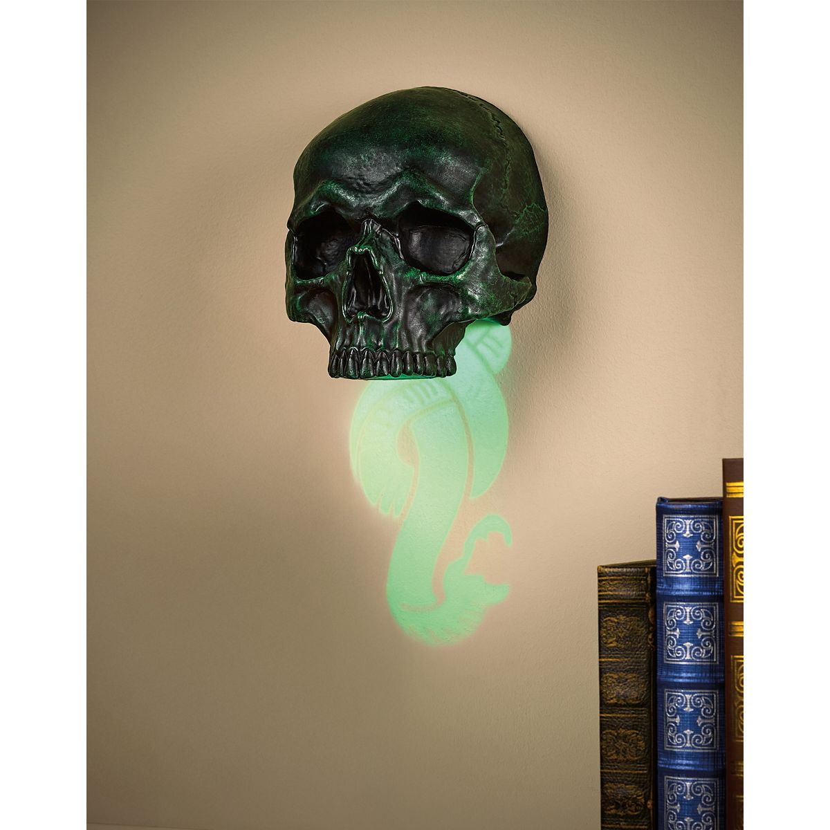 Dark Mark Death Eater Projector Light - Harry Potter GREEN - MULTI