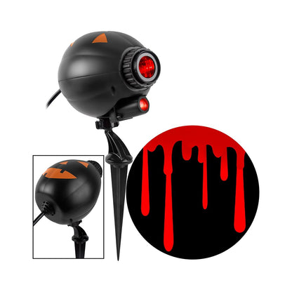 Blood Drip Light Projector RED