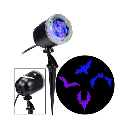 Purple Bat Light Projector MULTI-COLOR