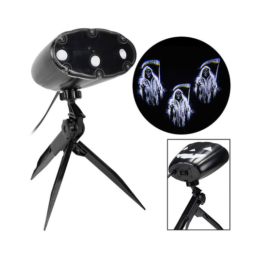 Reaper Shutter Light Projector BLACK AND WHITE
