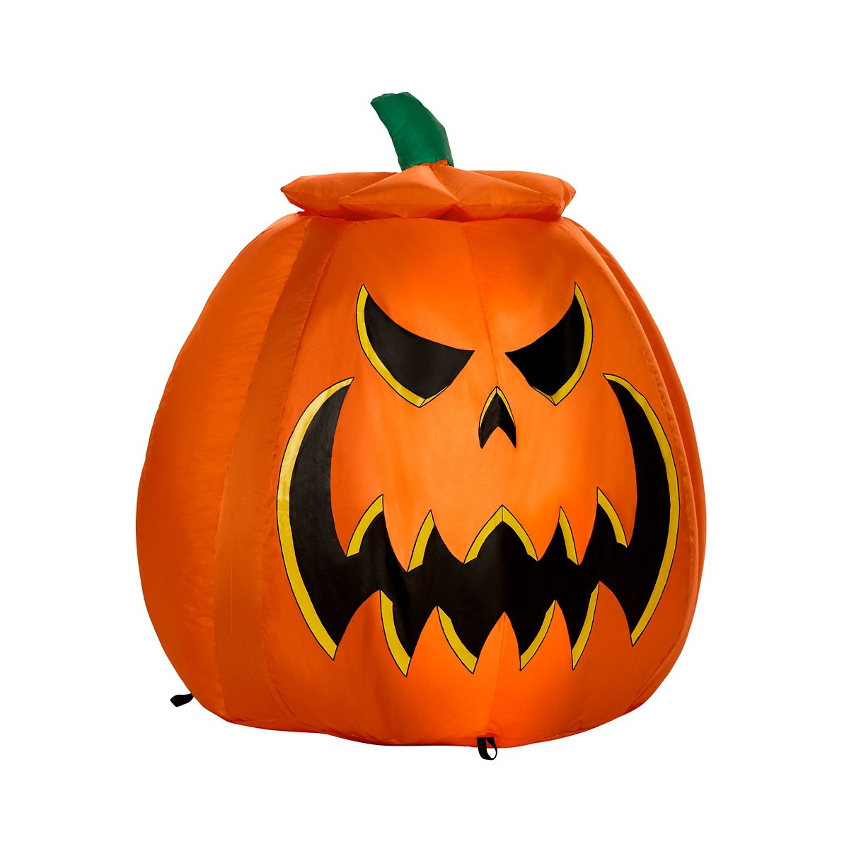 3 Ft 7 In Light-Up Animated Rising Pumpkin Cat Inflatable Decoration MULTI-COLOR