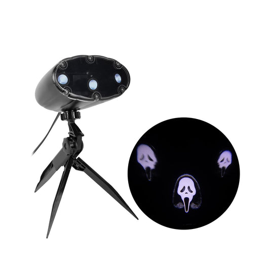 Ghost Face LED Shutter Projector