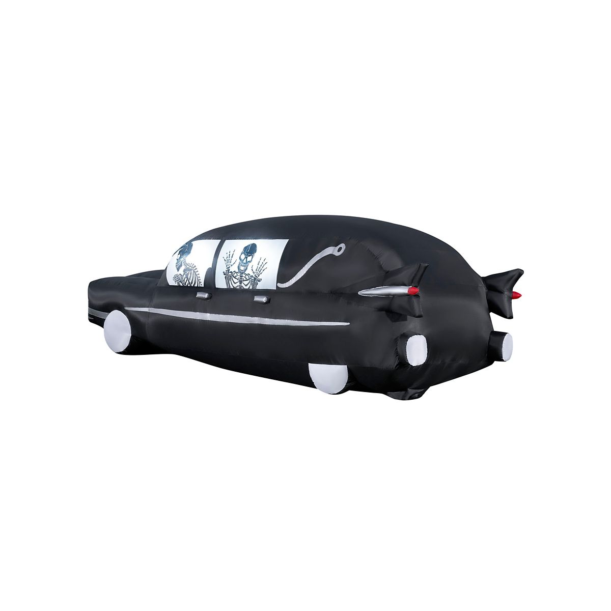14 Ft Hearse Inflatable Decoration BLACK