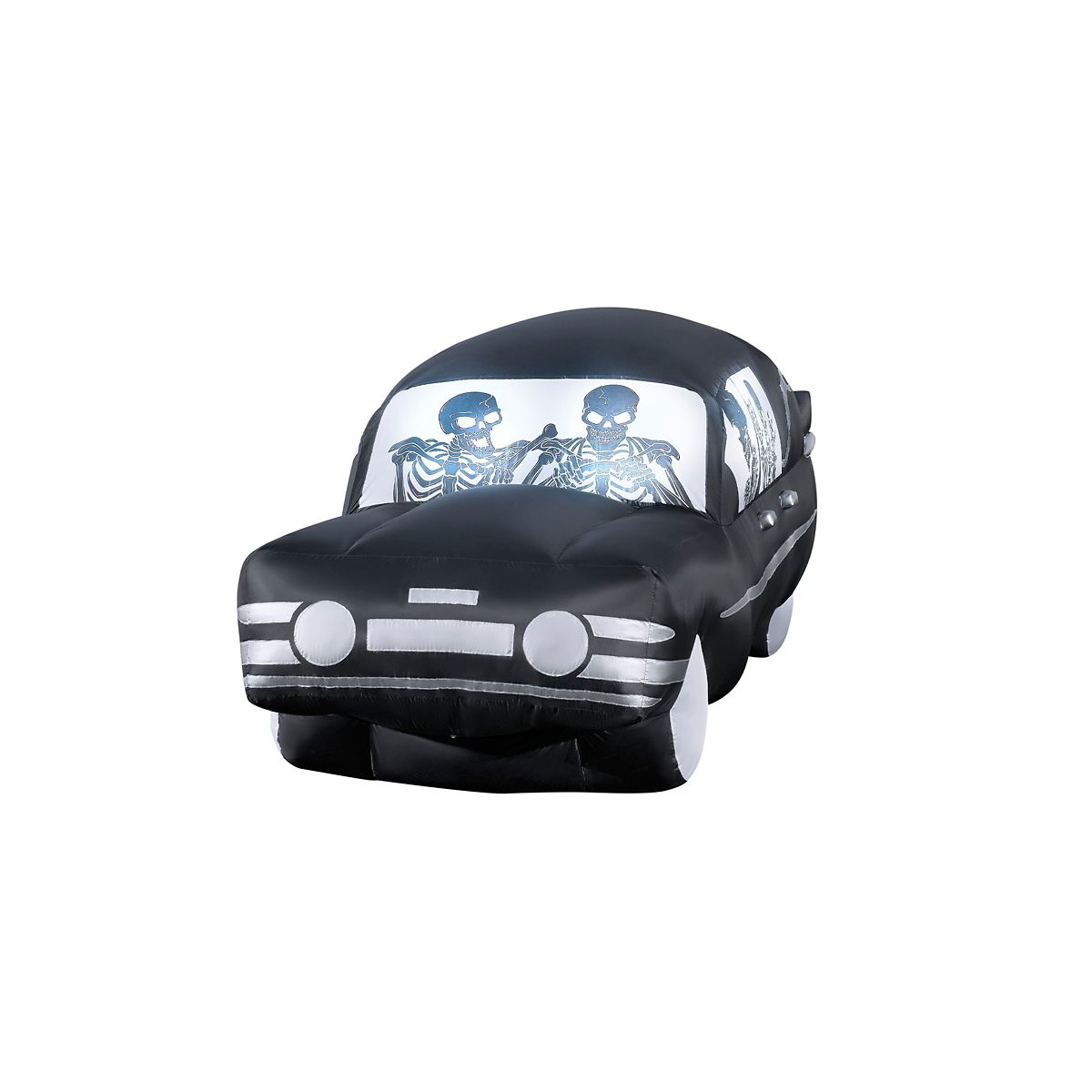 14 Ft Hearse Inflatable Decoration BLACK
