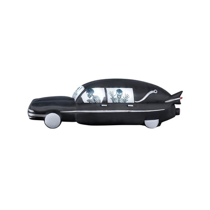 14 Ft Hearse Inflatable Decoration BLACK