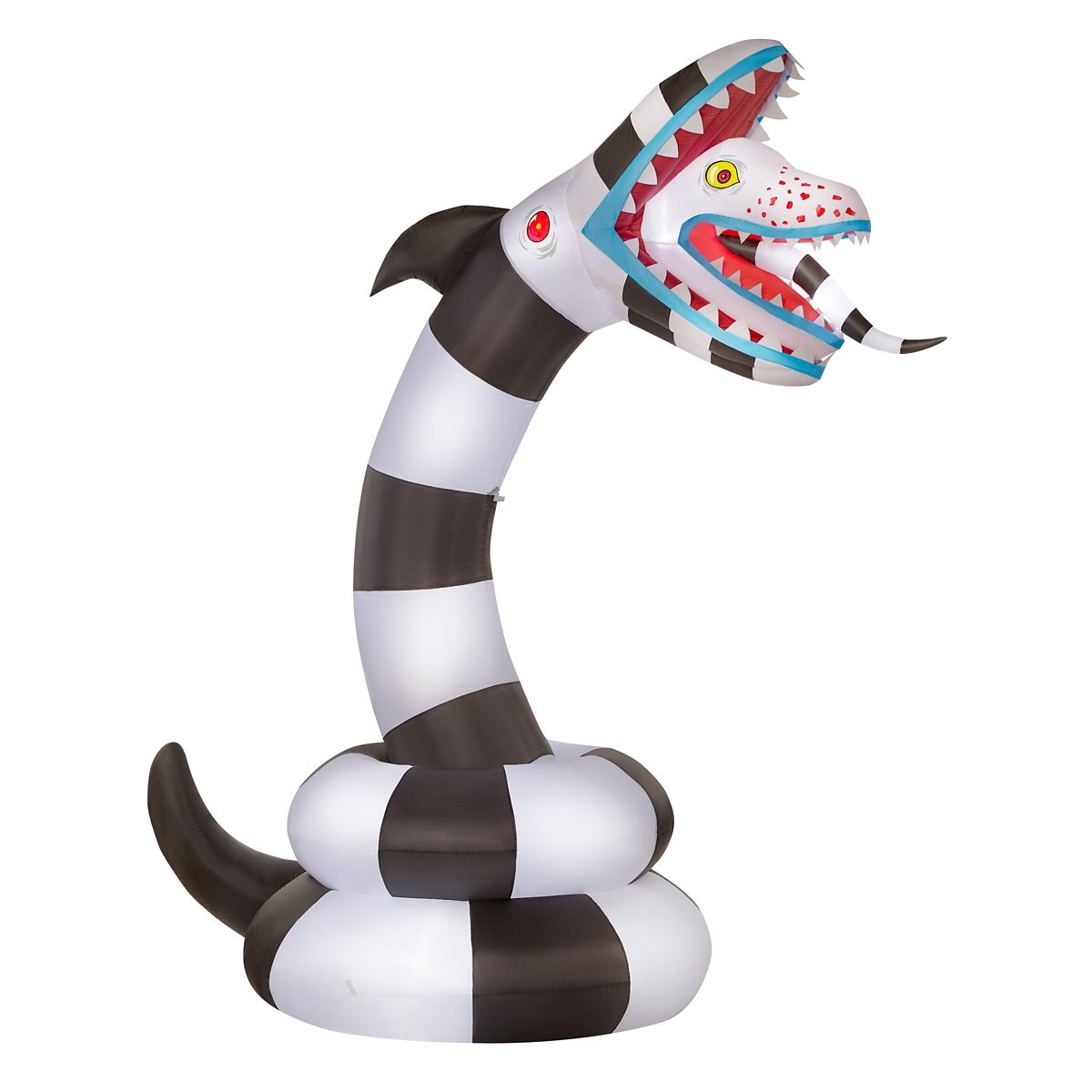 8.9 Ft Sandworm Light-Up Inflatable Decoration - Beetlejuice