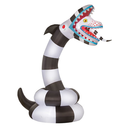 8.9 Ft Sandworm Light-Up Inflatable Decoration - Beetlejuice