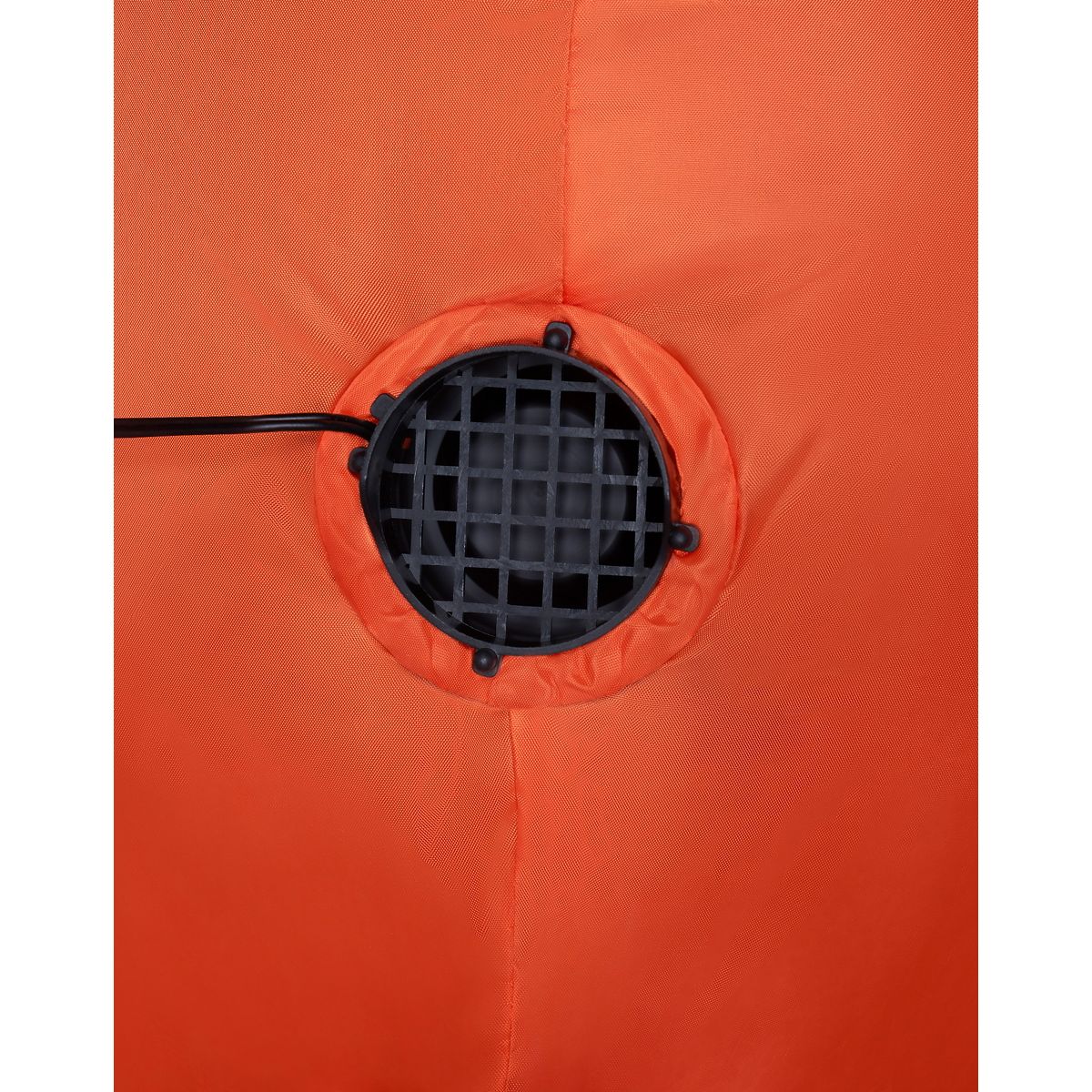 4 Ft Light-Up Pumpkin Stack Inflatable Decoration ORANGE