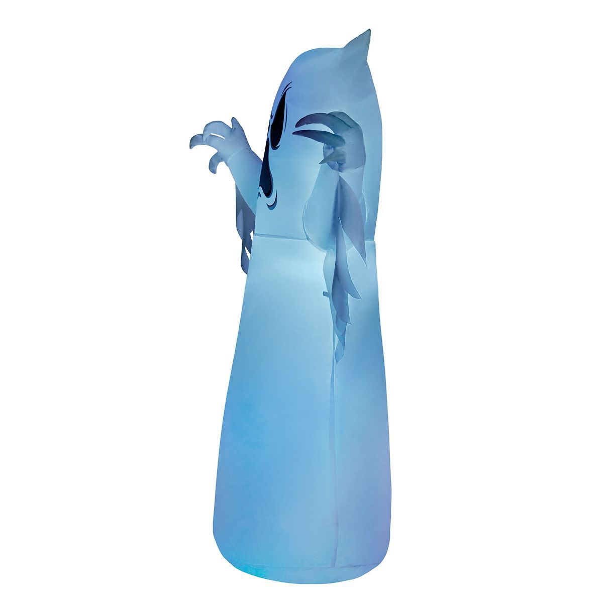4 Ft Light-Up Ghost Inflatable Decoration WHITE