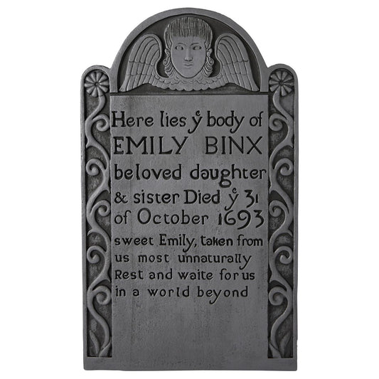 30 Inch Emily Binx Tombstone - Hocus Pocus MULTI-COLOR