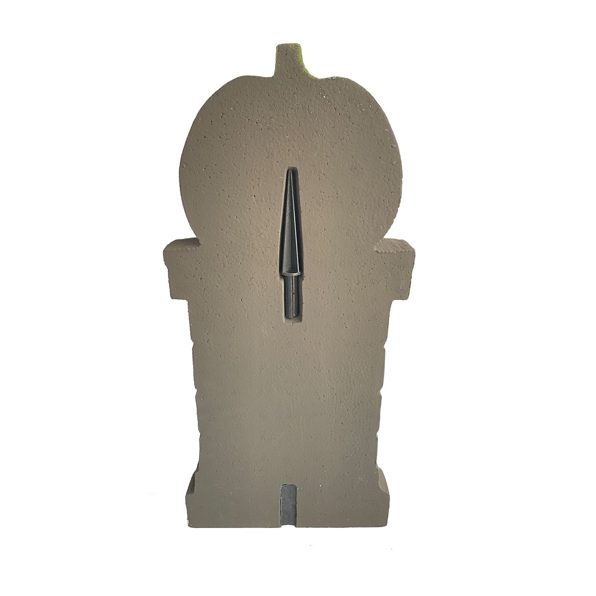 21 Inch Haunted Pumpkin Pillar