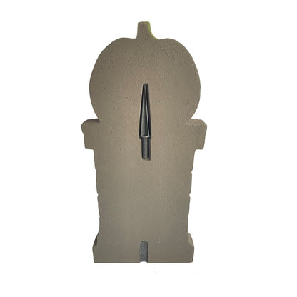 21 Inch Haunted Pumpkin Pillar