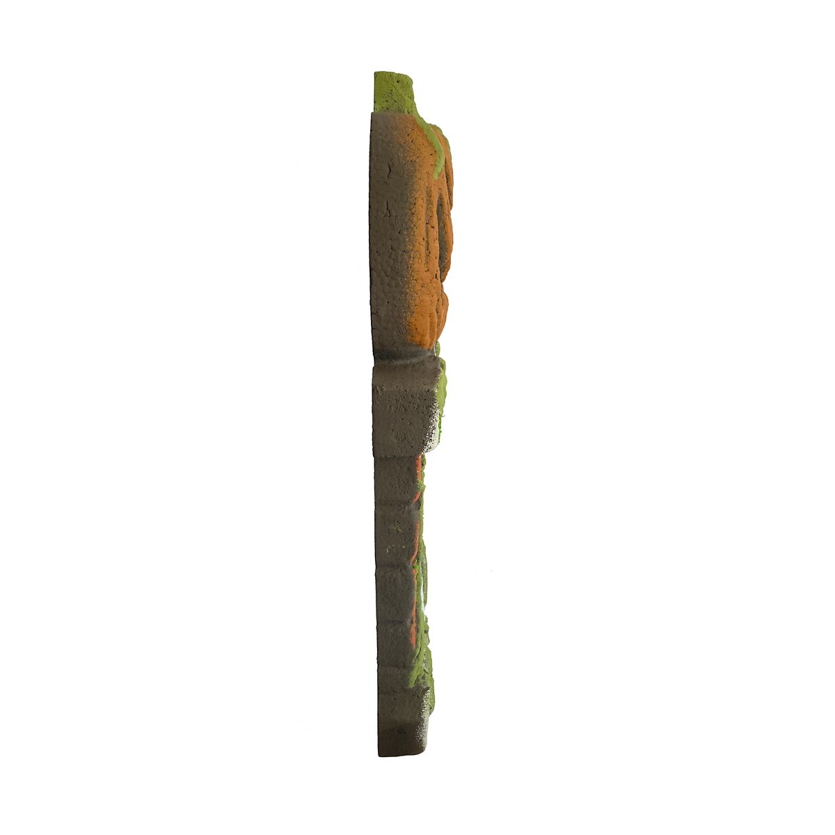 21 Inch Haunted Pumpkin Pillar