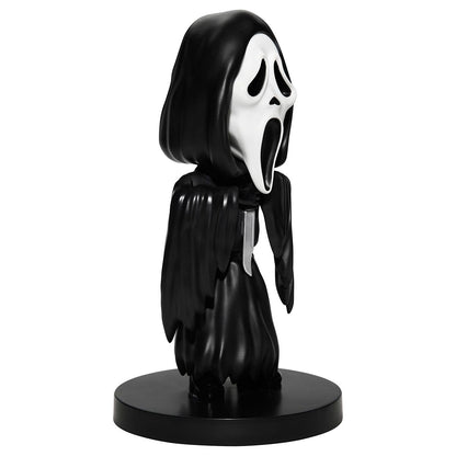 Ghost Face Lawn Gnome BLACK AND WHITE