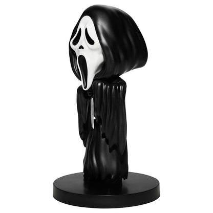Ghost Face Lawn Gnome BLACK AND WHITE