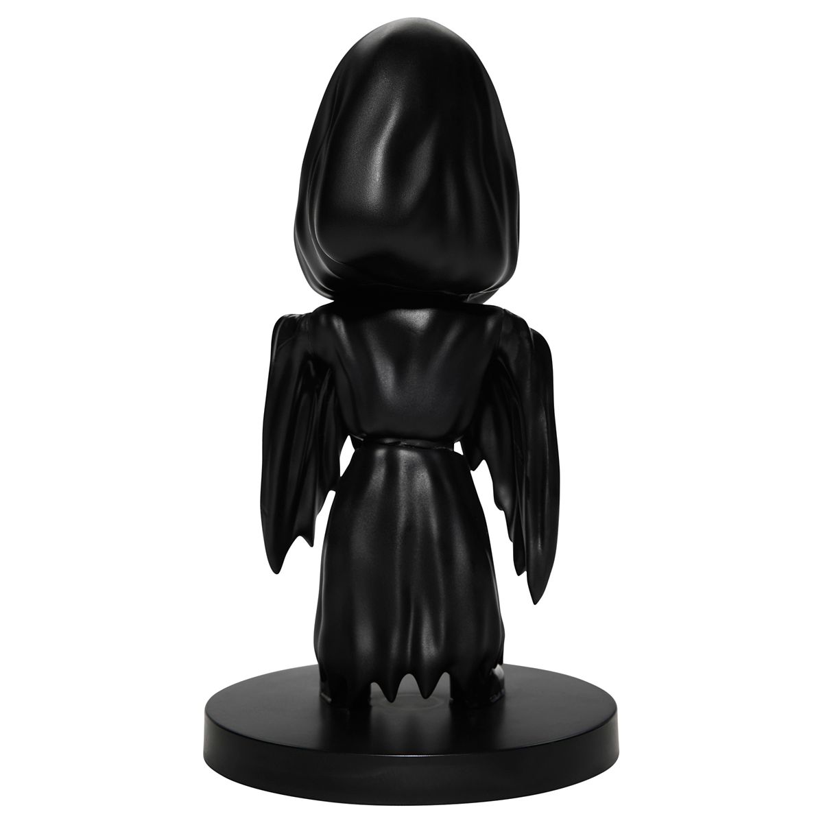 Ghost Face Lawn Gnome BLACK AND WHITE