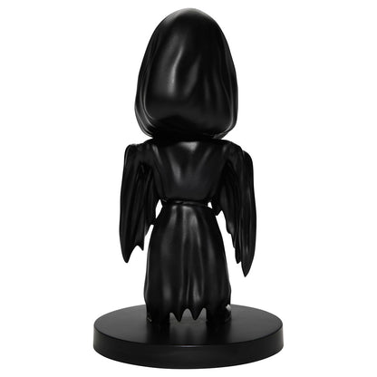 Ghost Face Lawn Gnome BLACK AND WHITE