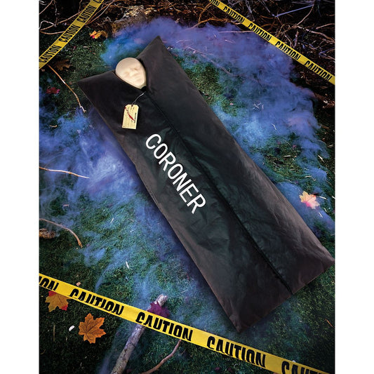 Coroner Body Bag Kit BLACK