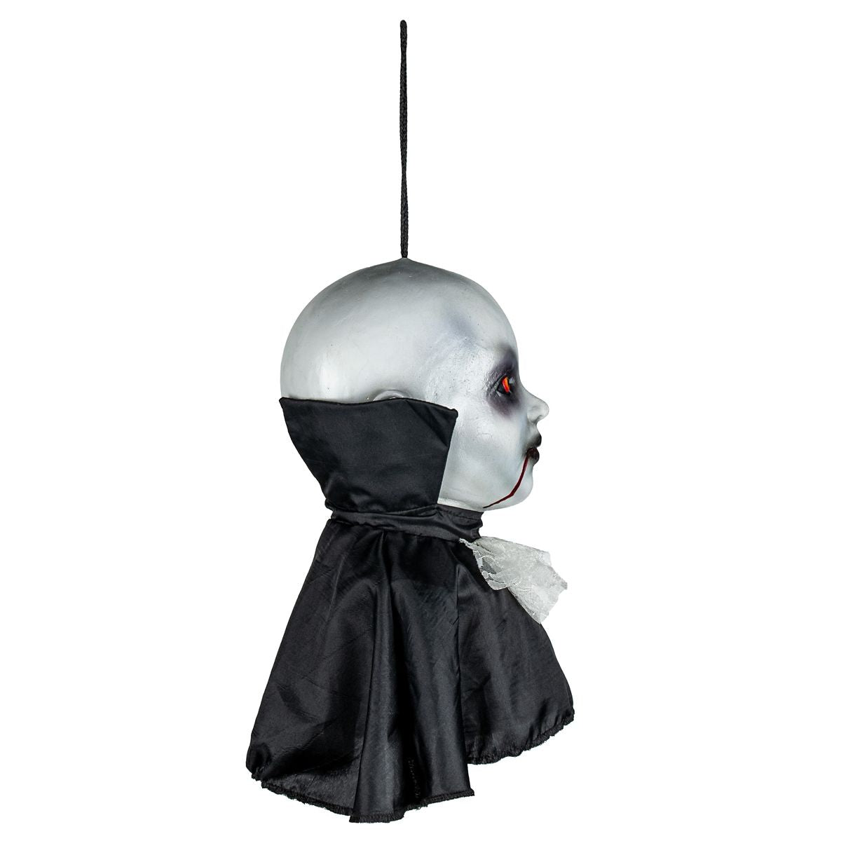 Hanging Vampire Bust Static Prop MULTI-COLOR