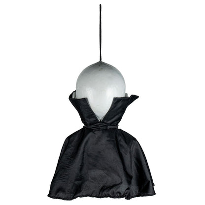 Hanging Vampire Bust Static Prop MULTI-COLOR
