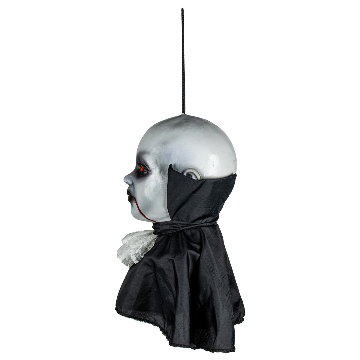 Hanging Vampire Bust Static Prop MULTI-COLOR