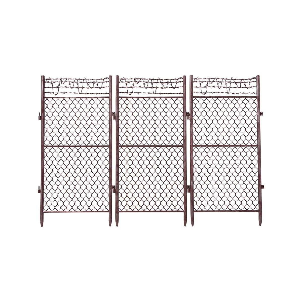 Barbed Wire Fence MULTI-COLOR