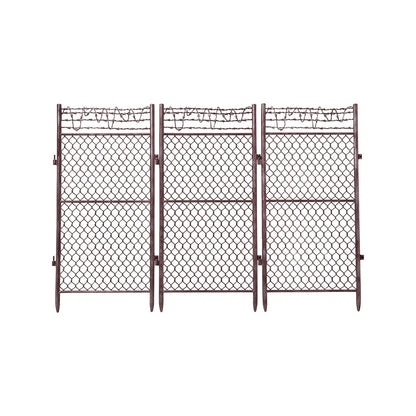 Barbed Wire Fence MULTI-COLOR