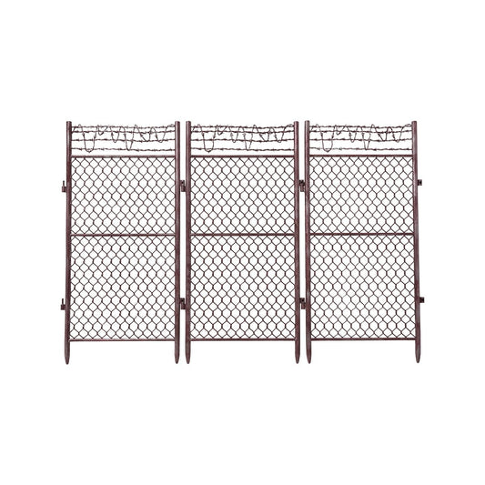 Barbed Wire Fence MULTI-COLOR