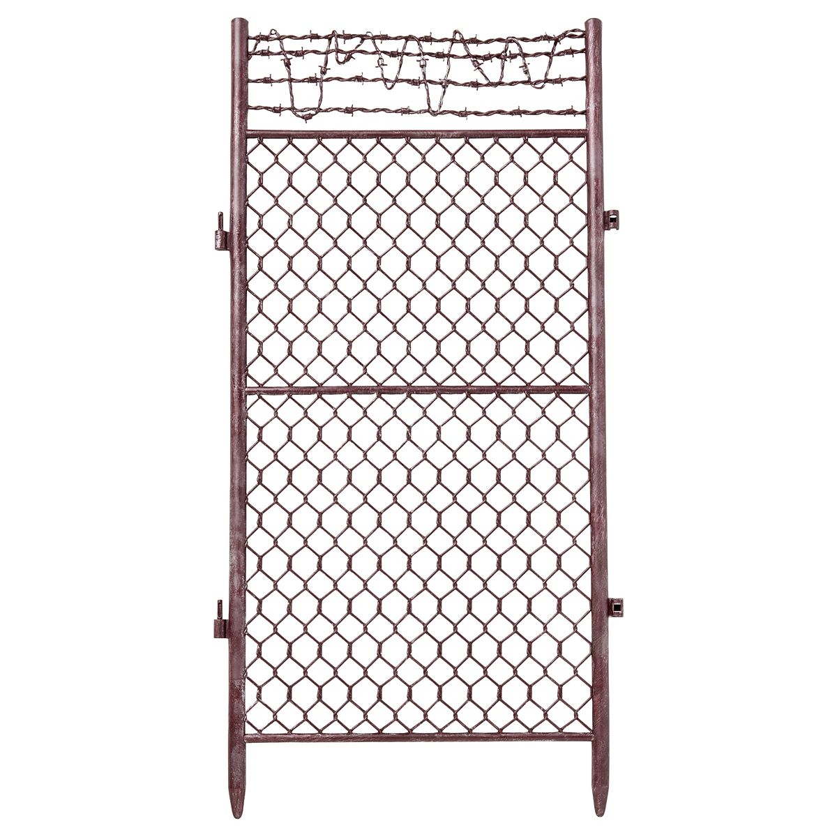 Barbed Wire Fence MULTI-COLOR