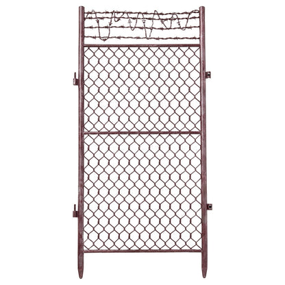 Barbed Wire Fence MULTI-COLOR