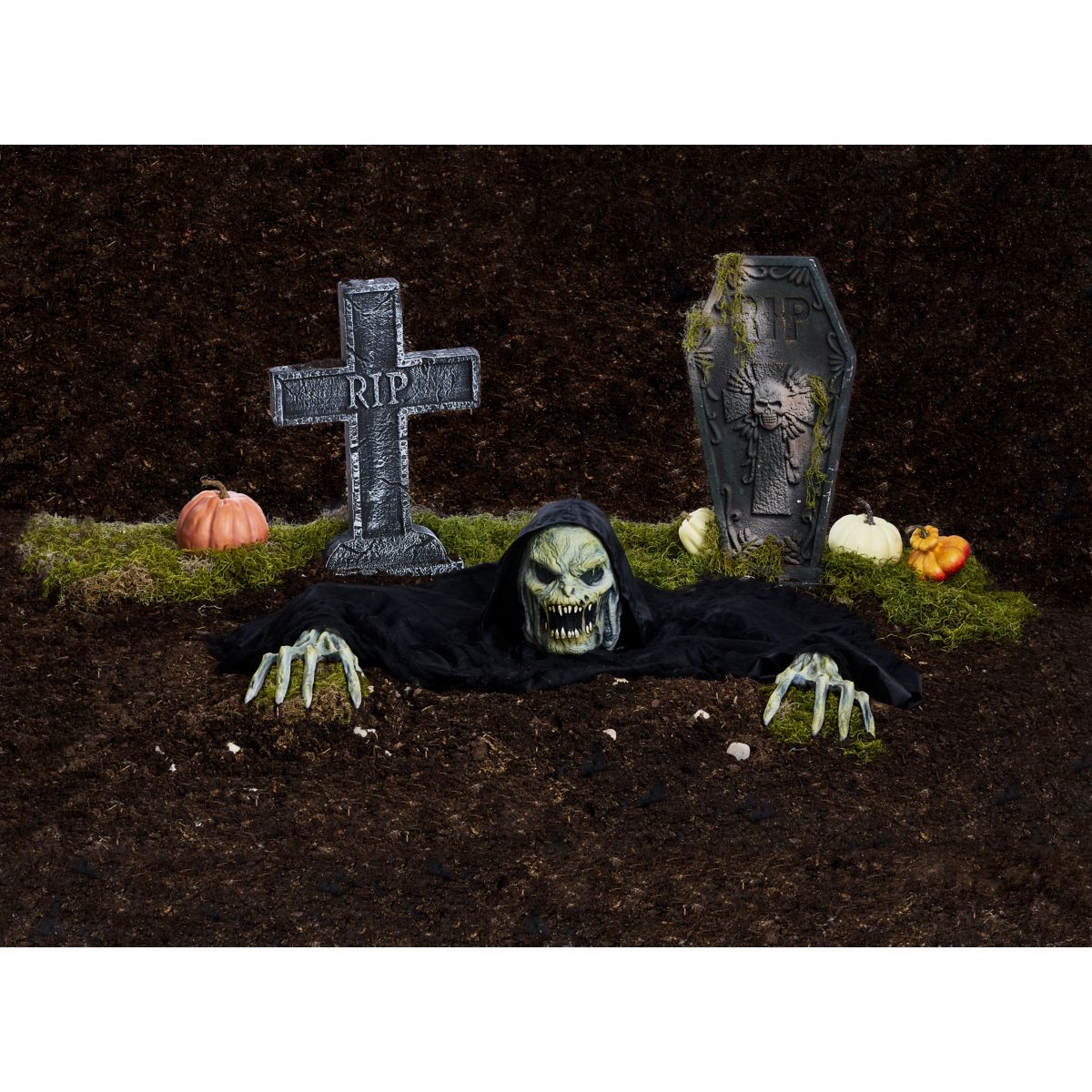 Ground Breaking Tree Monster Static Prop MULTI-COLOR