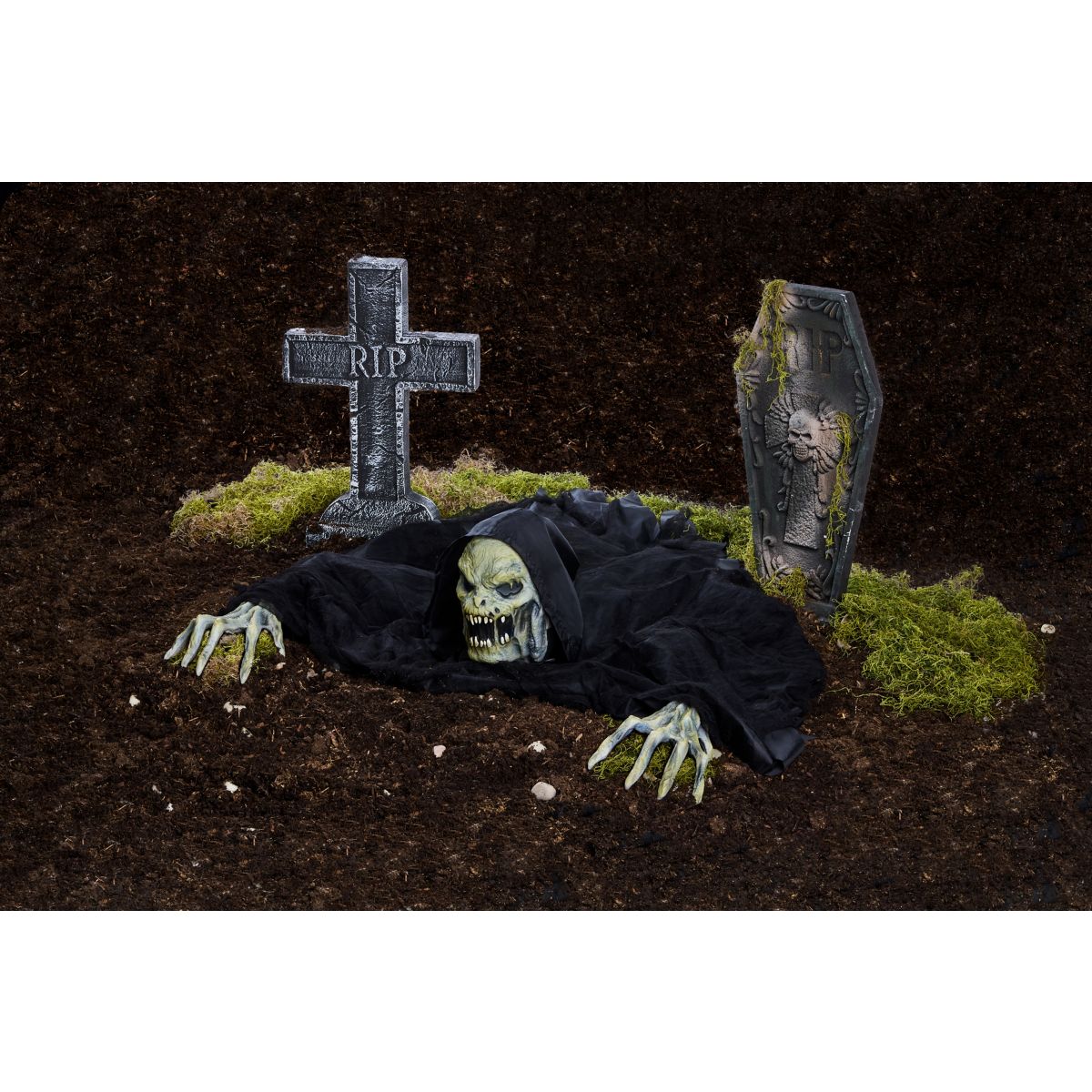 Ground Breaking Tree Monster Static Prop MULTI-COLOR