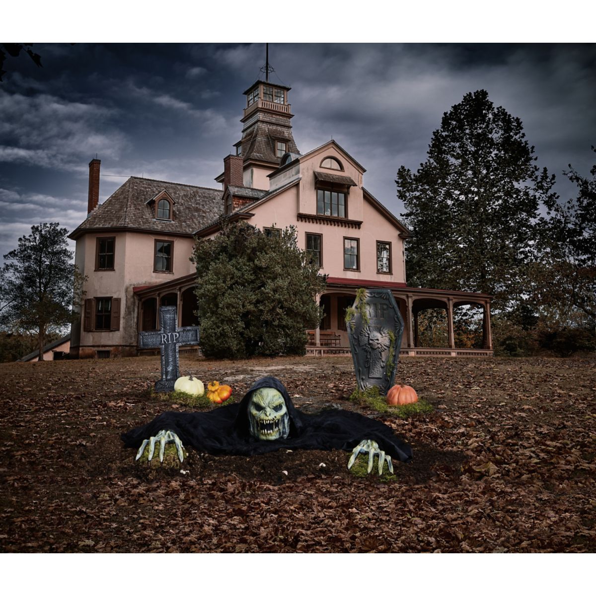 Ground Breaking Tree Monster Static Prop MULTI-COLOR